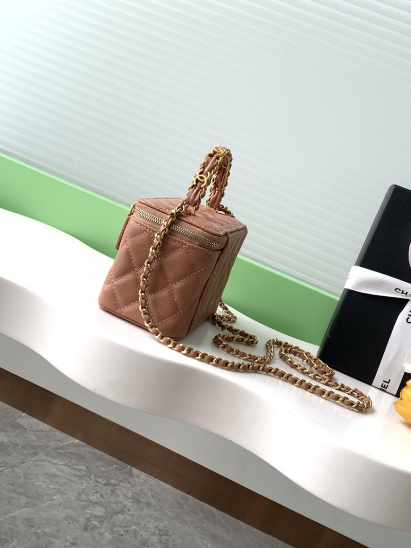 Ch**el cosmetic bags